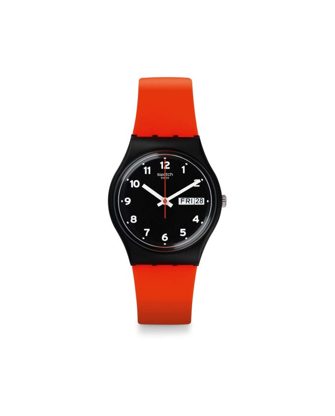 SWATCH RED GRIN - GB754