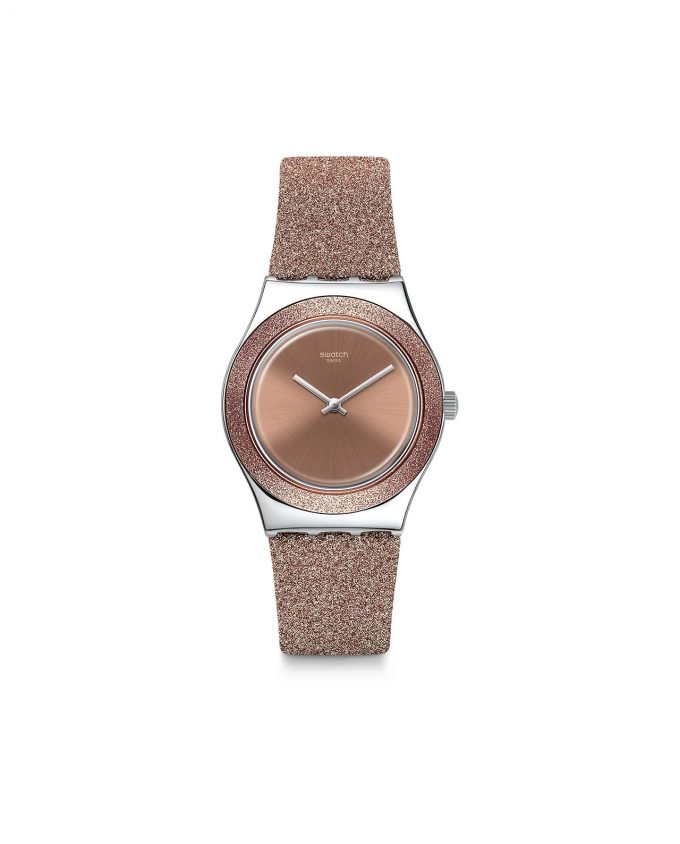SWATCH ROSE SPARKLE - YLS220