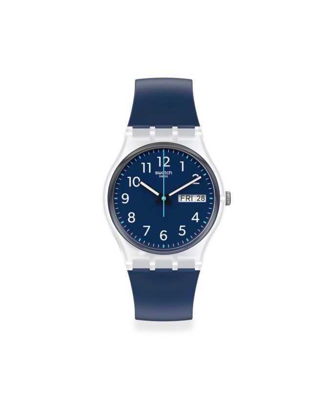 SWATCH RINSE REPEAT NAVY - GE725