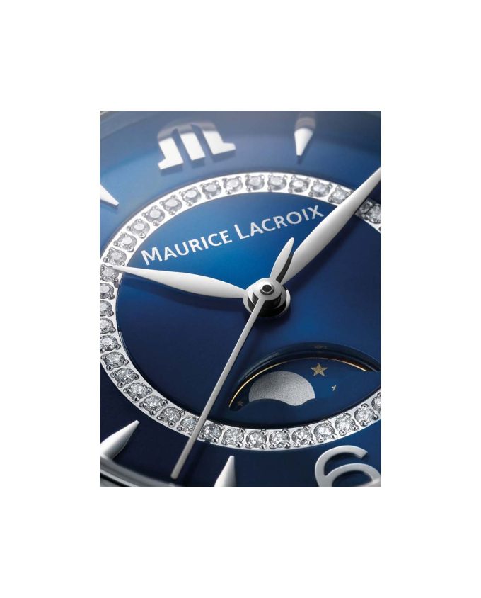 MAURICE LACROIX FIABA Moonphase 32mm - FA1084SS0024201